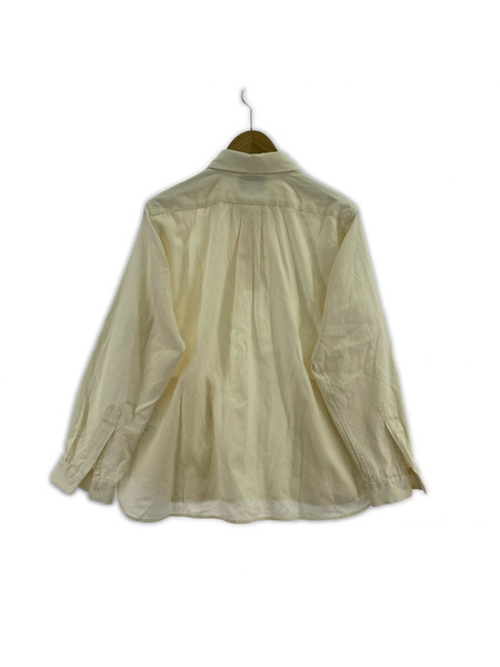 YAECA 長袖シャツ スナップボタン[値下]