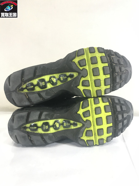 NIKE スニーカー AIR MAX 95 OG 28cm CT1689-001[値下]