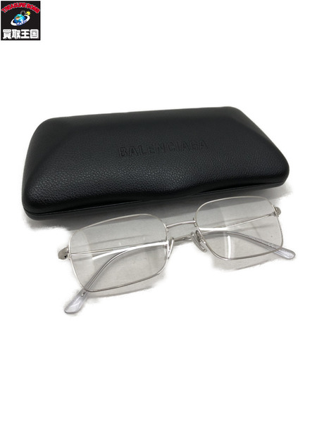 小物 BALENCIAGA Invisible Rectangle サングラス