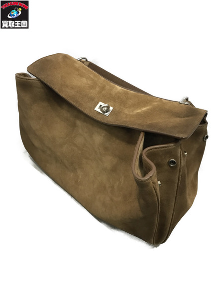 ハンドバッグ BALENCIAGA ロデオ/2wayスウェードバッグ