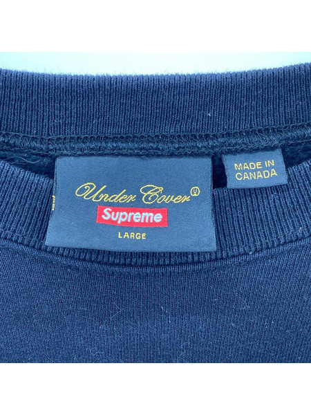 Supreme スウェット・トレーナー UNDERCOVER PublicEnemyCrewneckSweatshirt