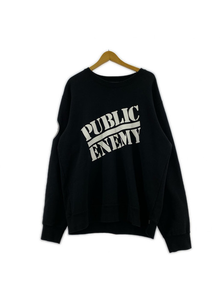 Supreme スウェット・トレーナー UNDERCOVER PublicEnemyCrewneckSweatshirt