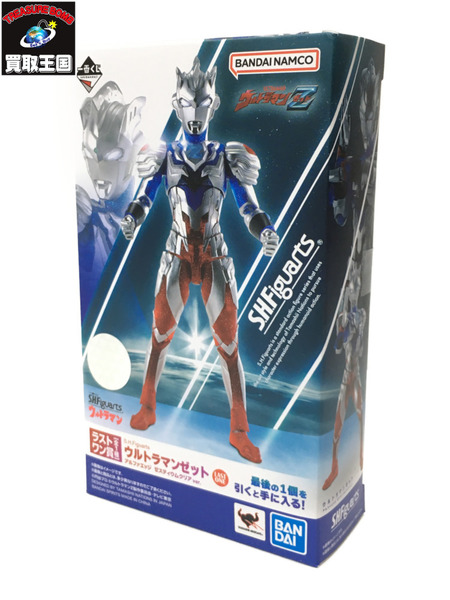 ラストワン賞 S.H.Figuarts ウルトラマンゼット アルファエッジ ゼスティウム クリア ver.