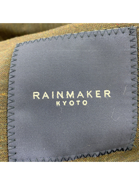 RAINMAKER KYOTO 22AW デタッチャブル ロングコート 付ケ襟