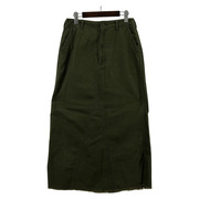 THE SHINZONE　WASHED BAKER SKIRT　カーキ　36