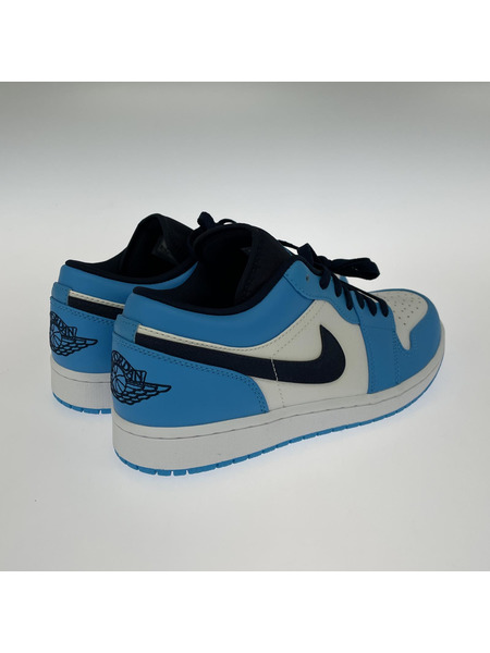 NIKE AIR JORDAN 1 LOW University Blue 27.0cm