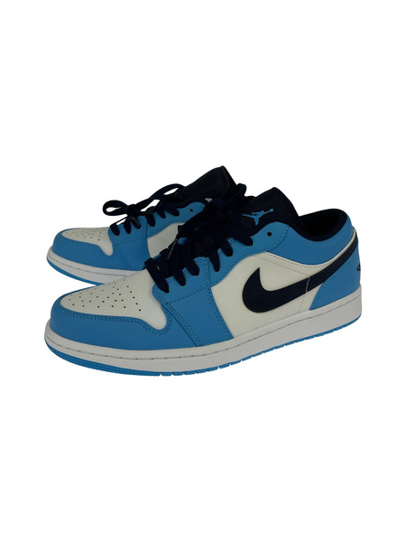 NIKE AIR JORDAN 1 LOW University Blue 27.0cm