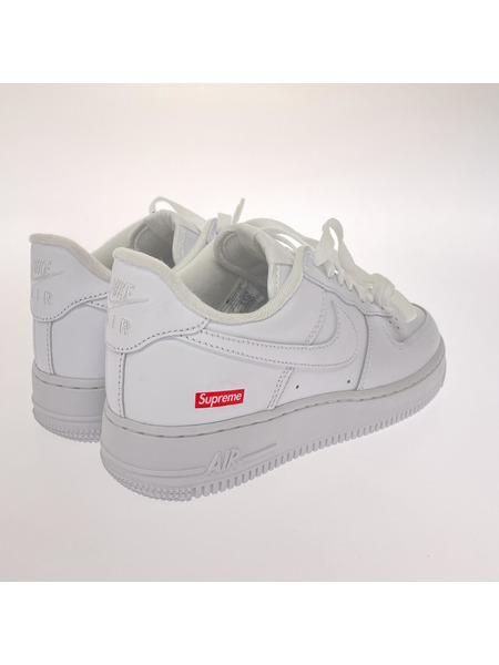 Supreme Nike Air Force 1 Low White US6.5