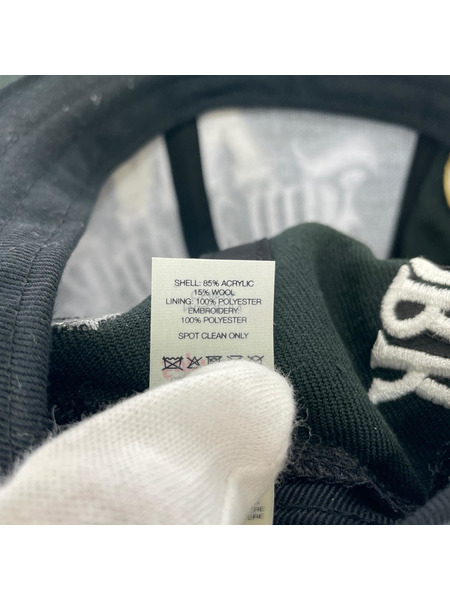 Supreme 25SS New York 6 Panel Cap チャコール