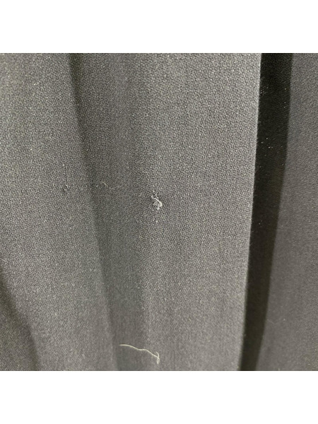 evam eva 長袖ワンピース cotton double stand collar (2)