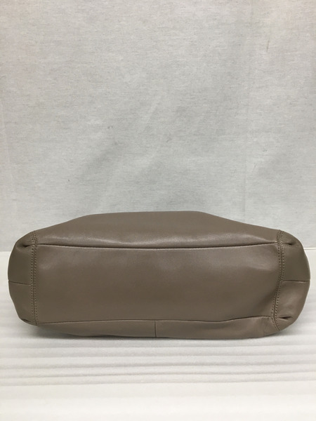COACH　トートバッグ コレットレザー グレージュ[値下]