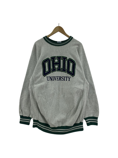 Champion 90s REVERSE WEAVE OHIO大学 リブラインスウェット XXL｜商品