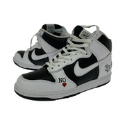 SUPREME×NIKE SB DUNK HIGH BY ANY MEANS WHITE BLACK (26cm)