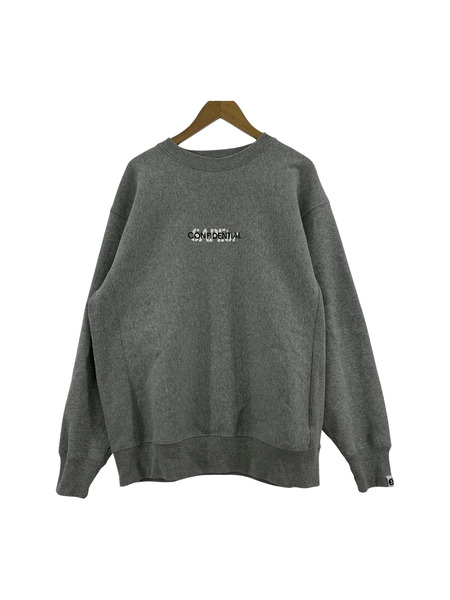 SAPeur/confidentialスウェット/XL