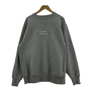 SAPeur/confidentialスウェット/XL