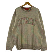 Supreme contrast arc sweater  XL