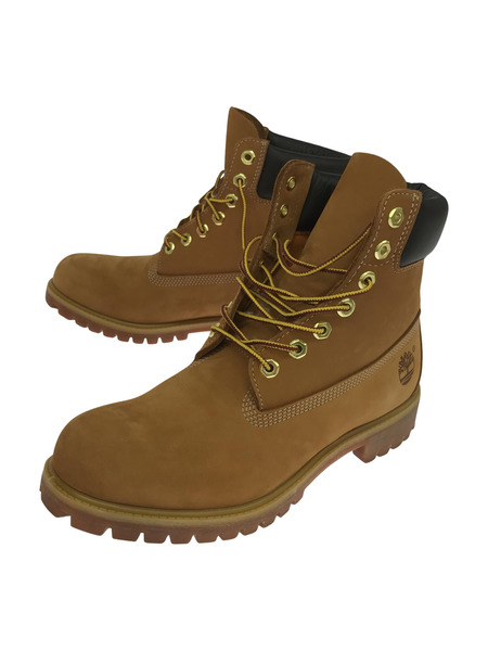 Timberland 6インチ PREMIUM BOOT WHEAT 9.5 110061