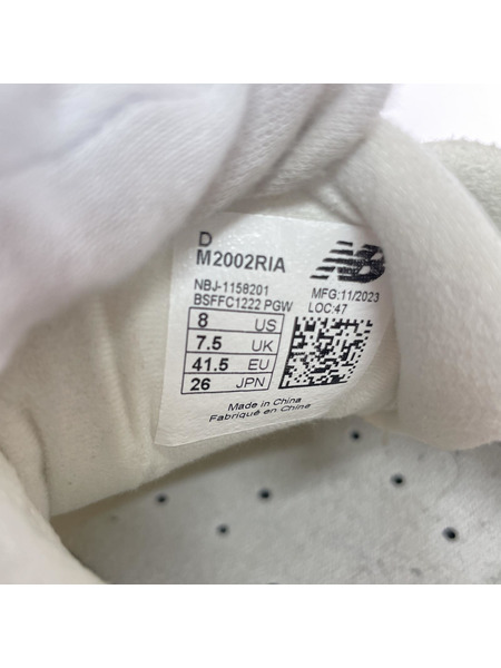 NEW BALANCE スニーカー M2002RIA 26.0cm
