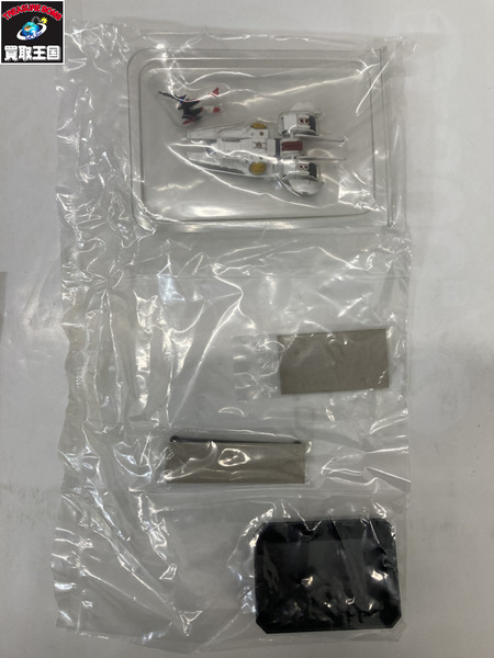 ミニフィギュア ガンダム コスモフリートコレクション 3　アーガマ （居住格納） & Zガンダム