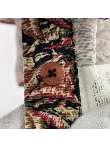 patagonia 長袖シャツ ~00s PRINTED shirt JUNGLE CANOPY