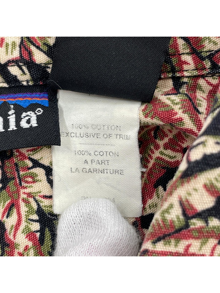 patagonia 長袖シャツ ~00s PRINTED shirt JUNGLE CANOPY