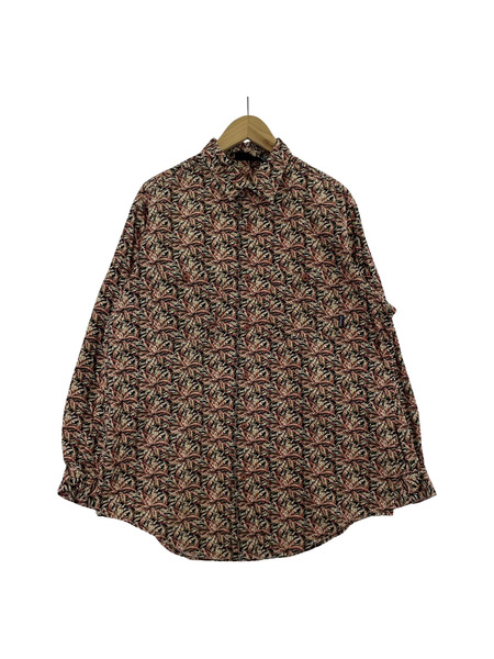 patagonia 長袖シャツ ~00s PRINTED shirt JUNGLE CANOPY