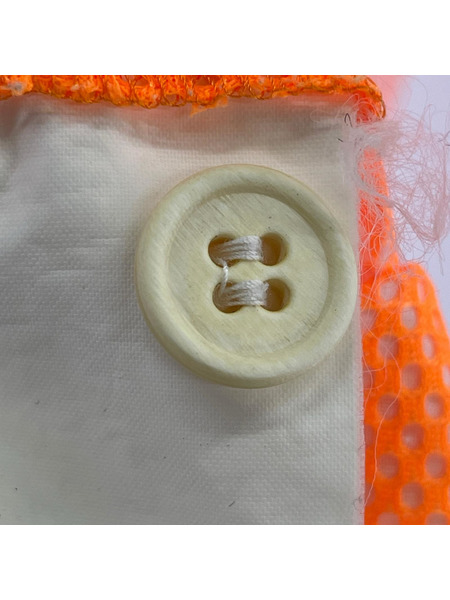 COMME des GARCONS 半袖シャツ HOMME メッシュ サッカー生地