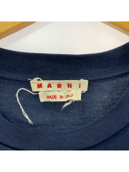 MARNI 半袖Tシャツ・カットソー マルニ Tシャツ メンズ ロゴ 半袖 ブランド フラワーモチーフ-52