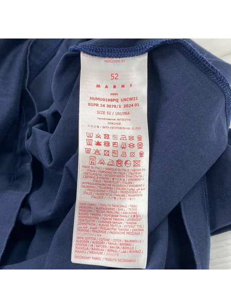 MARNI 半袖Tシャツ・カットソー マルニ Tシャツ メンズ ロゴ 半袖 ブランド フラワーモチーフ-52