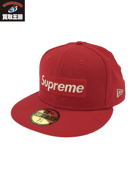 Supreme×NEWERA 20SS Sim Metallic Box Logo キャップ レッド[値下 ...