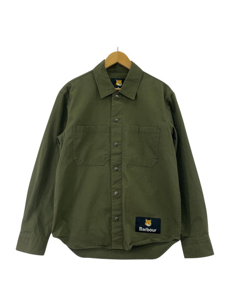 Barbour×MAISON KITSUNE OVERSHIRT (S)[値下]