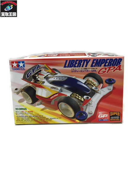 TAMIYA ミニ四駆 リバティーエンペラーGPA｜商品番号：2100216403690 