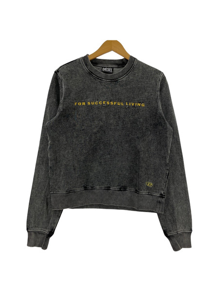 DIESEL Crew Neck Sweaters（S）ブラック