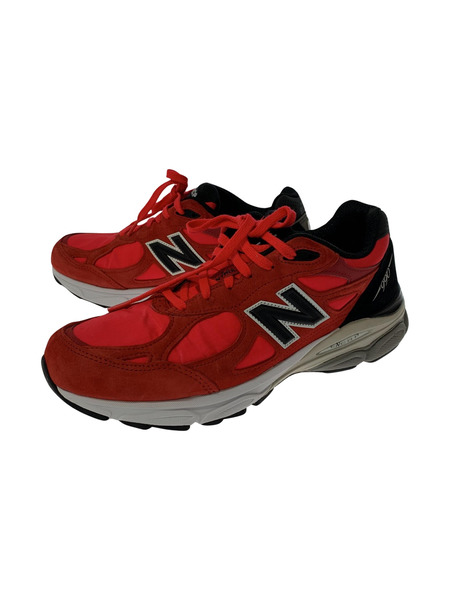 NEW BALANCE M990PL3　レッド　28cm