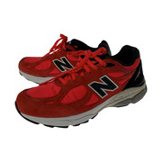 NEW BALANCE M990PL3　レッド　28cm