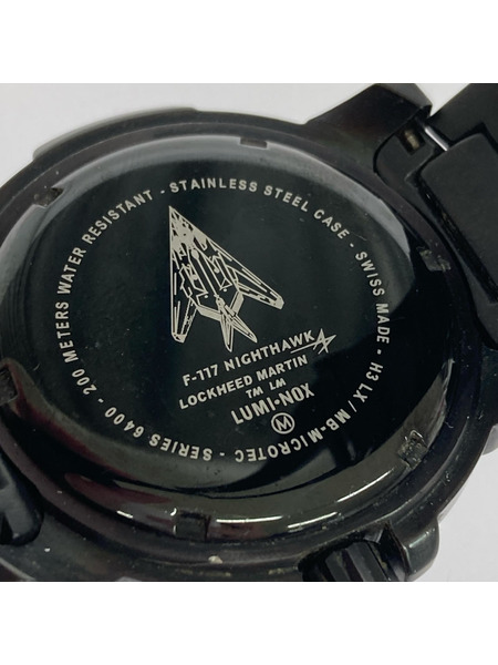 LUMINOX　F-117 NIGHT HAWK EVOLUTION