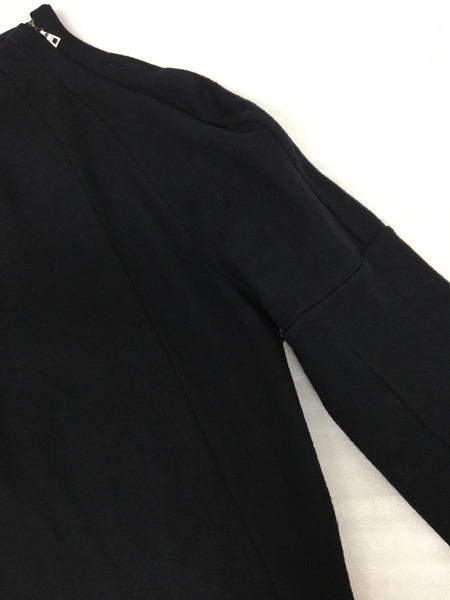 00s PRADA SPORTS ウールワンピース ネイビー S