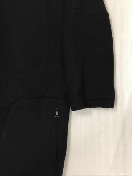 00s PRADA SPORTS ウールワンピース ネイビー S