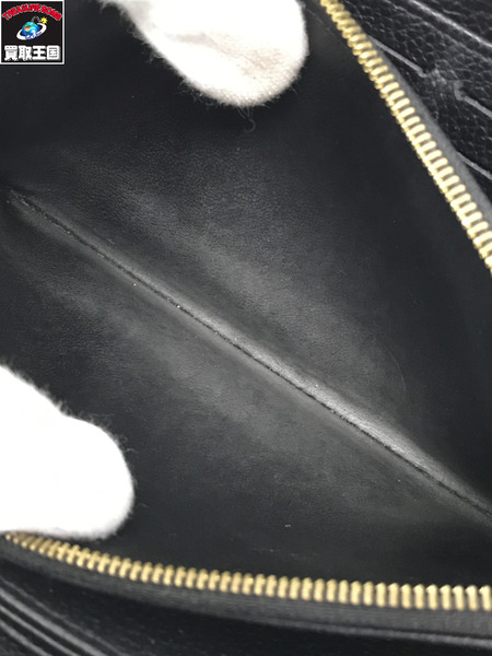 LV 長財布 アンプラント ジッピーウォレット