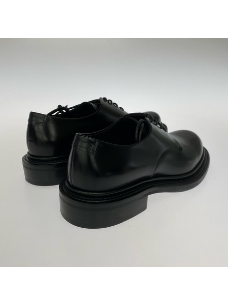 GIORGIO ARMANI シューズ プレーントゥドレスシューズ BLK  6