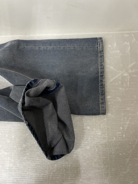 MM6 25AW ジップフライジーンズ 34 インディゴ SH2LA0040[値下]