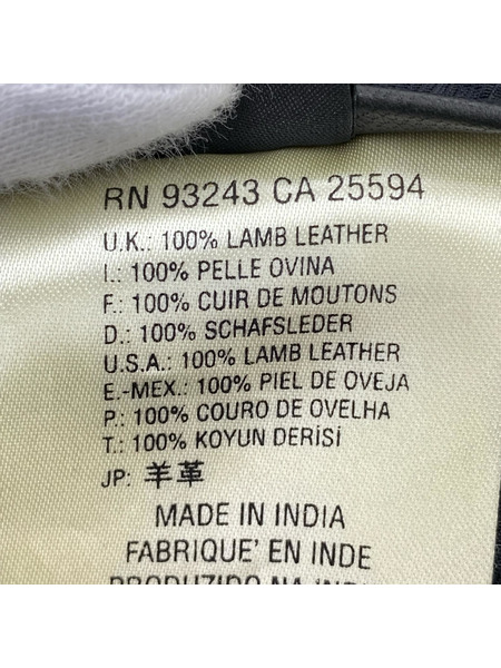 DIESEL BLACK GOLD Y2K レザージャケット