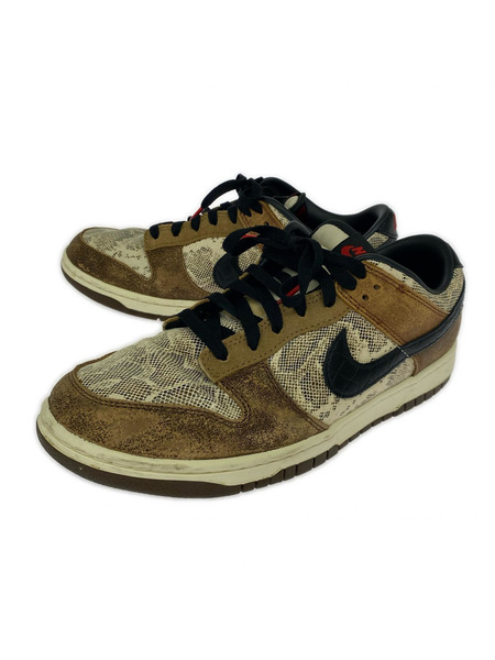 NIKE スニーカー Dunk Low PRM Head 2 Head (27.5cm)