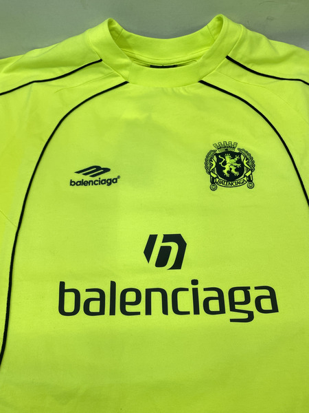 BALENCIAGA 24SS Paris Soccer オーバーサイズ サッカーユニフォーム 2 777705