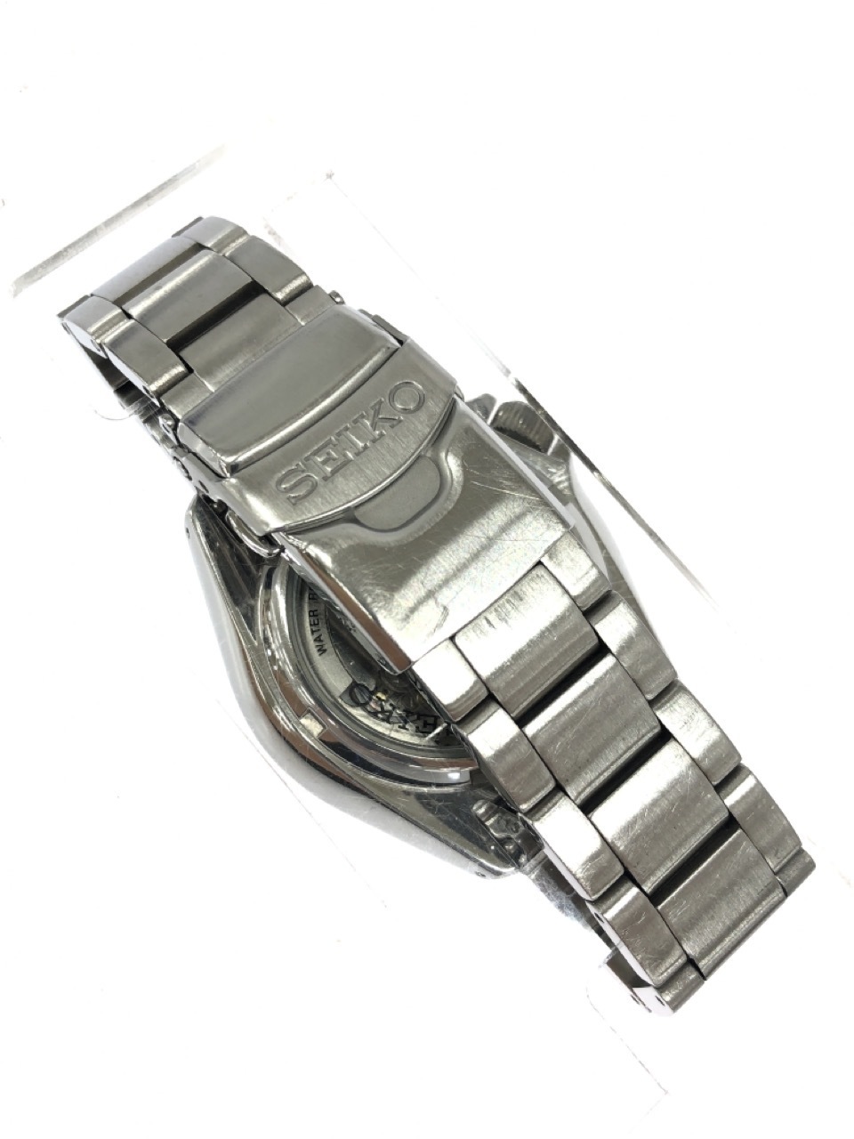 SEIKO 4R36 08L0 AUTOMATIC WINDING VERYGOOD 35E5