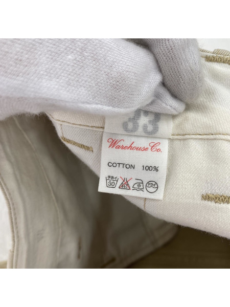 WAREHOUSE チノパン 33 ベージュ[値下]