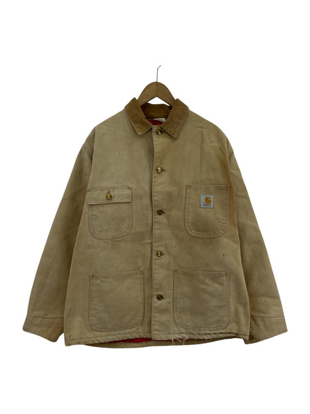 Carhartt ボタンジャケット BEG