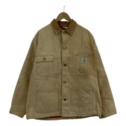 Carhartt ボタンジャケット BEG