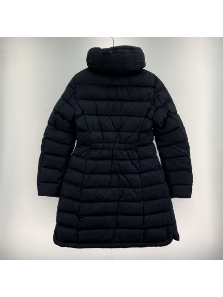 MONCLER ロングダウンジャケット ネイビー 3