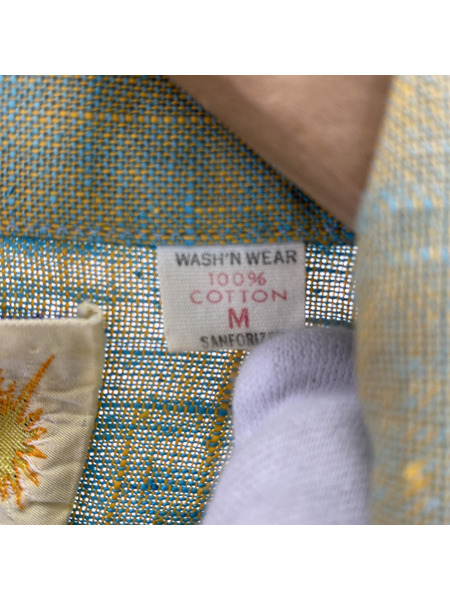 OLD・VINTAGE 60s頃 開襟シャツ[値下]